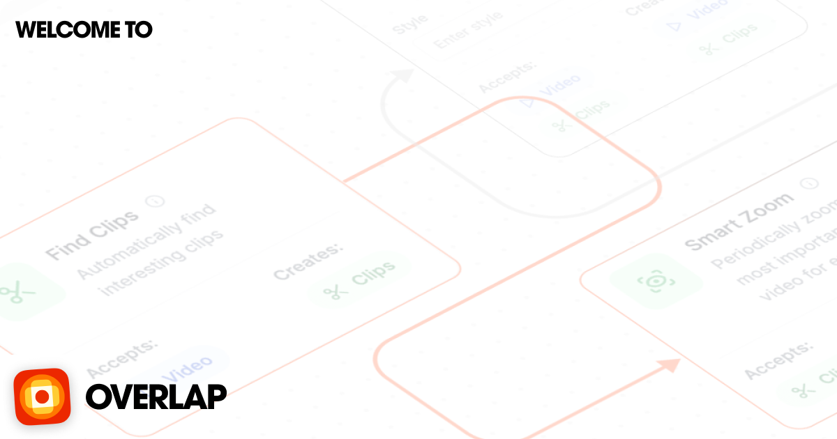 Introduction - Overlap Docs